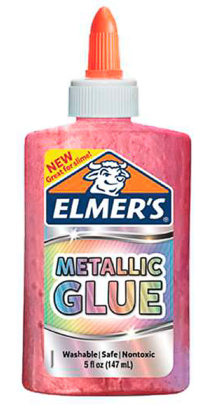 Image of Lim Elmers Metallic Glue 147 ml Rosa, x6 2109508 3026981095085
