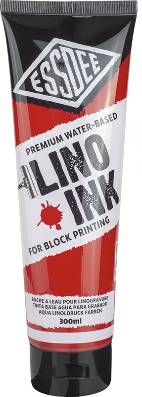 Image of Linofärg Essdee Brilliant Red - 300ml 180516 5060127180516