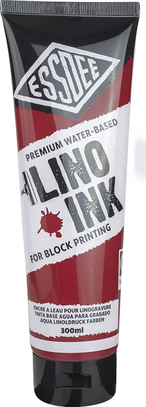 Image of Linofärg Essdee Crimson - 300ml 180523 5060127180523