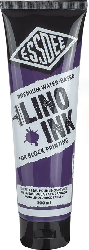 Image of Linofärg Essdee Purple  - 300ml 180561 5060127180561