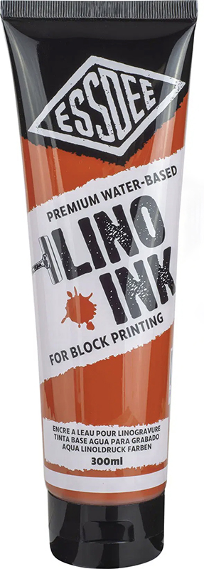 Image of Linofärg Essdee Vermillion - 300ml 182848 5060127182848