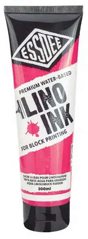 Image of Linofärg Essdee Fluorescent Pink - 300ml 182954 5060127182954