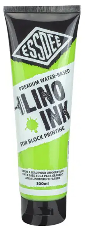 Image of Linofärg Essdee Fluorescent Green - 300ml 182961 5060127182961
