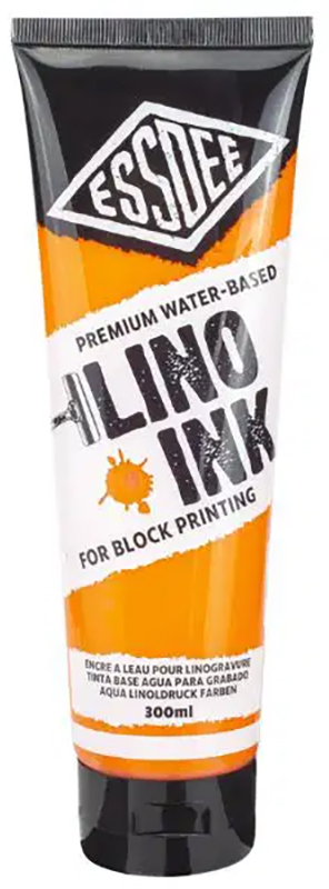 Image of Linofärg Essdee Fluorescent Orange - 300ml 182992 5060127182992