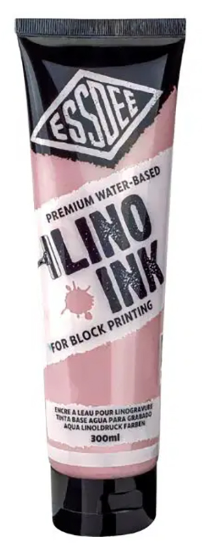 Image of Linofärg Essdee Pearlescent Pink - 300ml 183326 5060127183326
