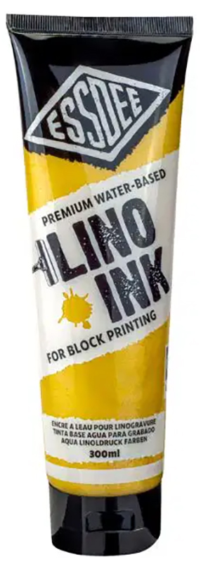 Image of Linofärg Essdee Pearlescent Yellow - 300ml 183357 5060127183357