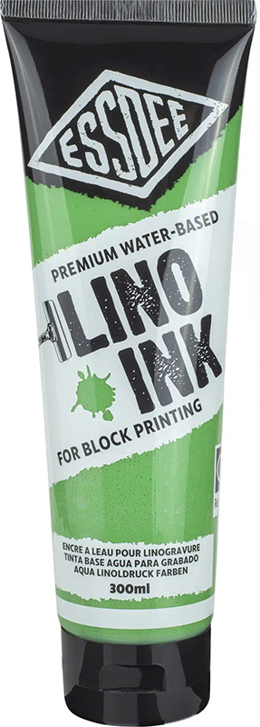 Image of Linofärg Essdee Leaf Green - 300ml 184033 5060127184033