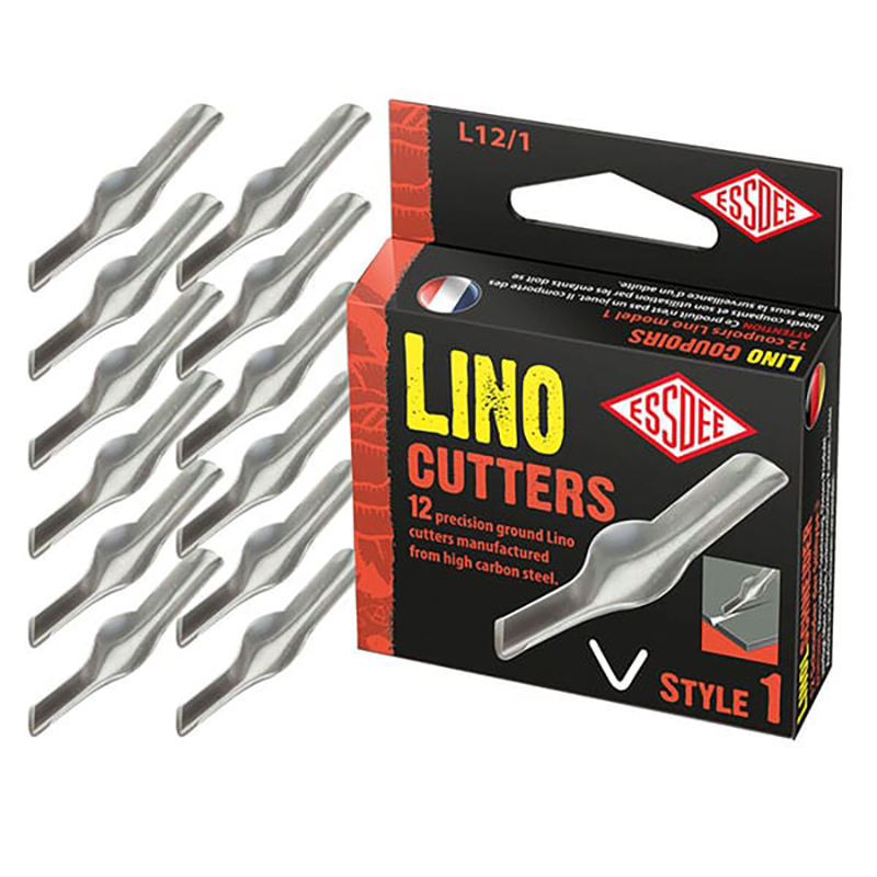 Image of Linokniv Cutter No 1 12-p L12/1 180301 5060127180301