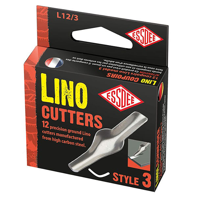 Image of Linokniv Cutter No 3 12-p L12/3 180325 5060127180325