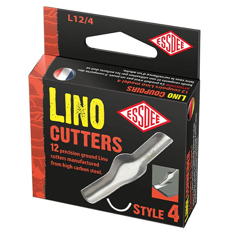 Image of Linokniv Cutter No 4 12-p L12/4 180332 5060127180332