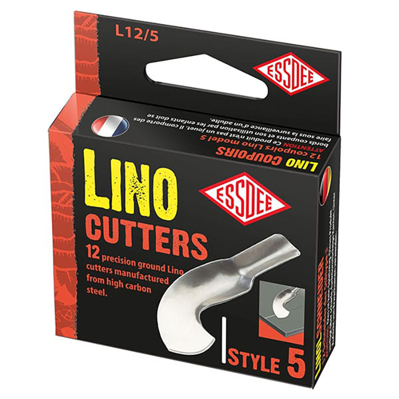 Image of Linokniv Cutter No 5 12-p L12/5 180349 5060127180349