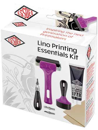 Image of Linoset, Block Printing Essentials Kit L3BPEK 183869 5060127183869