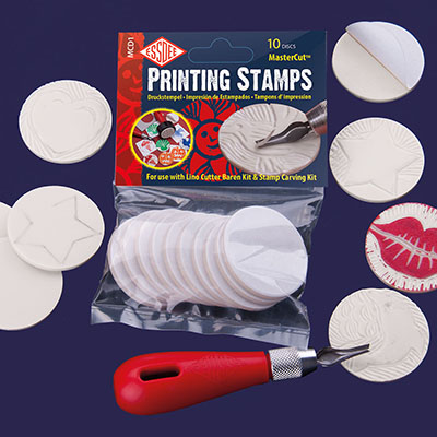 Image of MasterCut Printing stamp 45mm 10-p 182282 5060127183371
