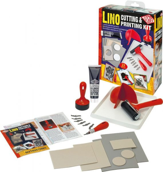 Image of Linoset, komplett set 23 delar. L5PKR 183029 5060127183029