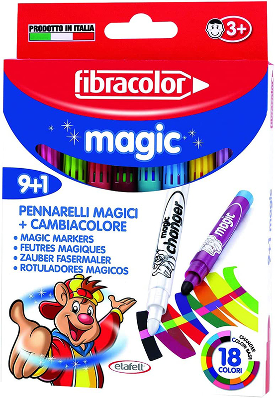 Image of Fiberpennset Fibracolor Magic 9+1-set (12F) 3+ 1002894 8008621002894