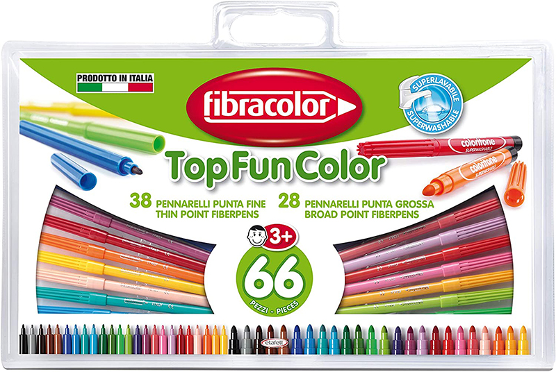 Image of Fiberpennset Fibracolor TopFunColor 66-set (6F) 1003310 8008621003310