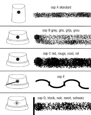 Image of Spraymunstycke Ghiant Nozzleset 600004 5412966090172