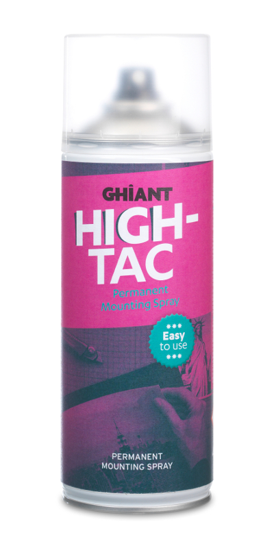 Image of LimSpray Ghiant  HighTac Permanent. 400ml. (12F) 610021 5412966990021