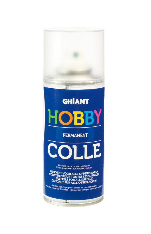 Image of LimSpray Ghiant  Hobby Adh Permanent 801 150ml. (6F) 615801 5412966158018