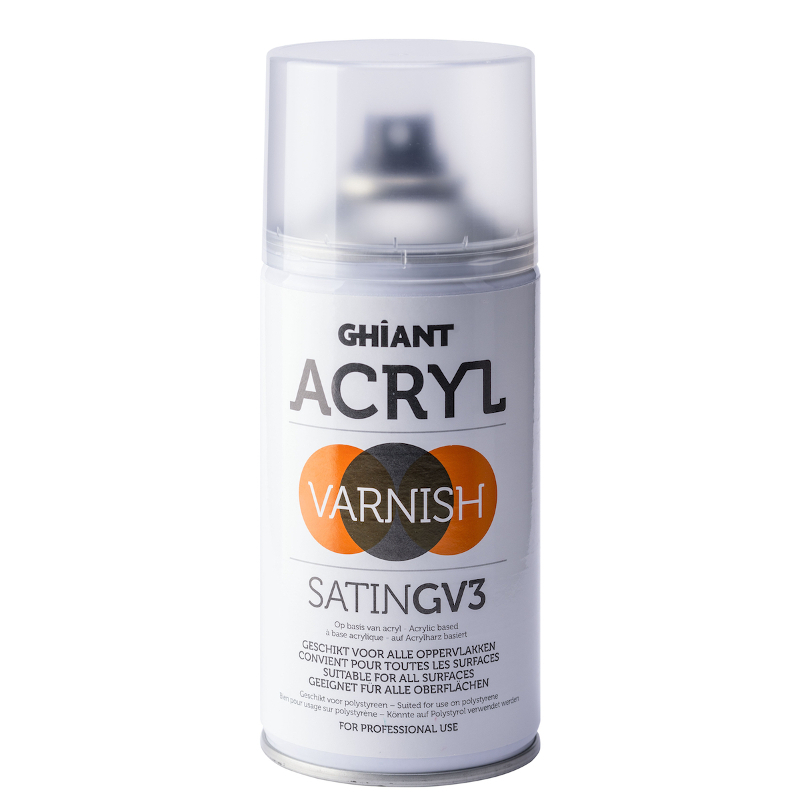 Image of Sprayfärg Ghiant Acryl 300 ml Lack Semimatt/Satin  703 (12F) 626703 5412966967030