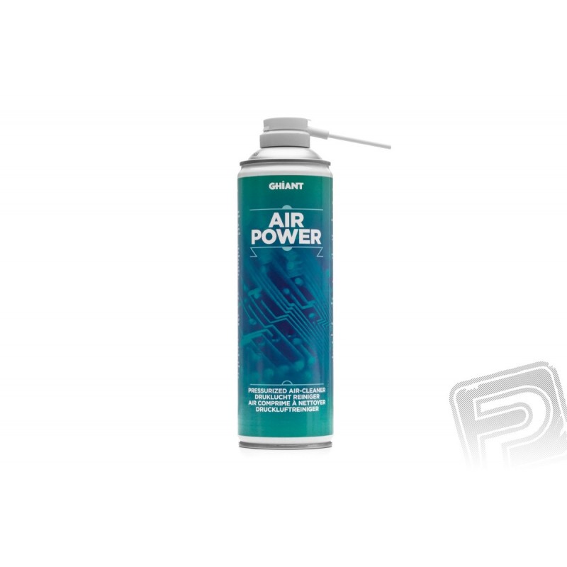 Image of RengöringsSpray Ghiant Air Power 400ml (12F) 630060 5412966980077