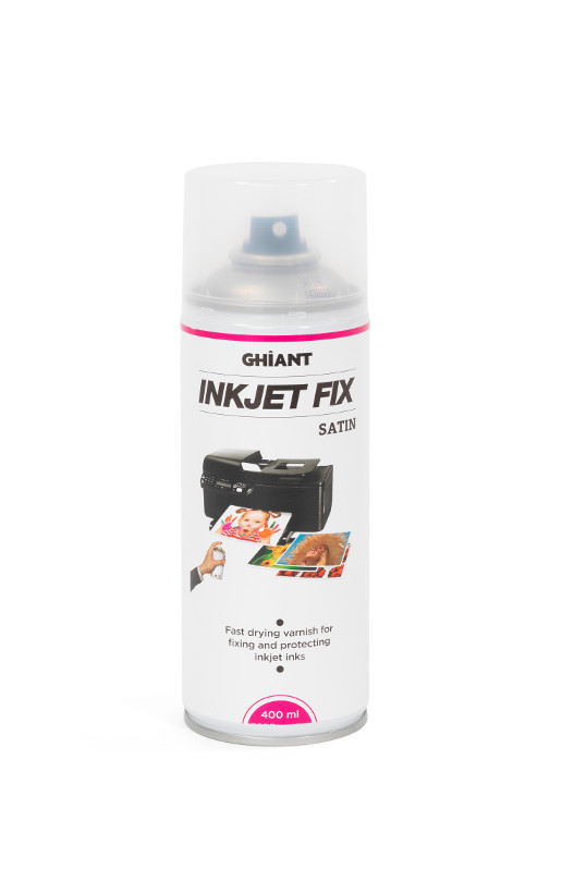 Image of InkJetSpray Ghiant  Fixativ Satin. 400ml (12F) 640022 5412966980022