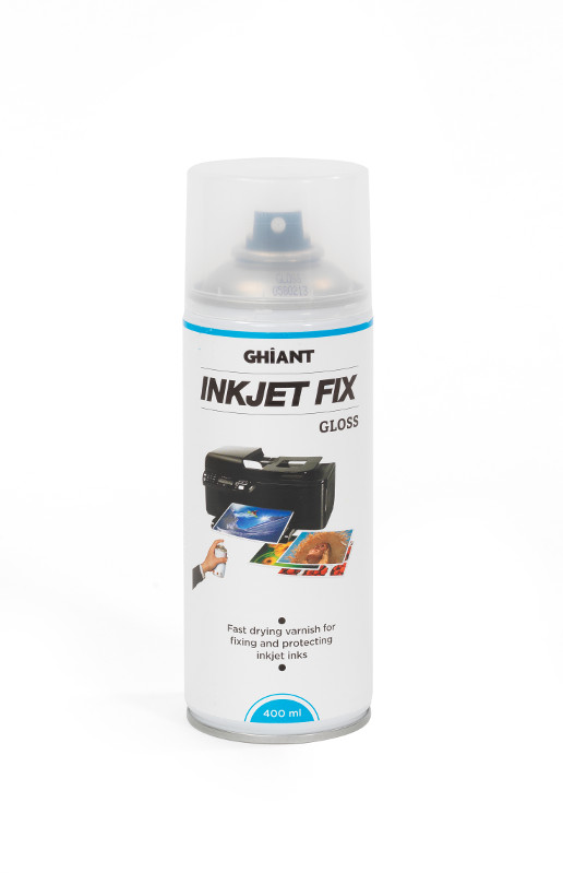 Image of InkJetSpray Ghiant  Fixativ Blank. 400ml (12F) 640039 5412966980039