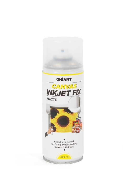Image of InkJetSpray Ghiant Canvas Fix. Matt 400ml (12F) 640040 5412966070037
