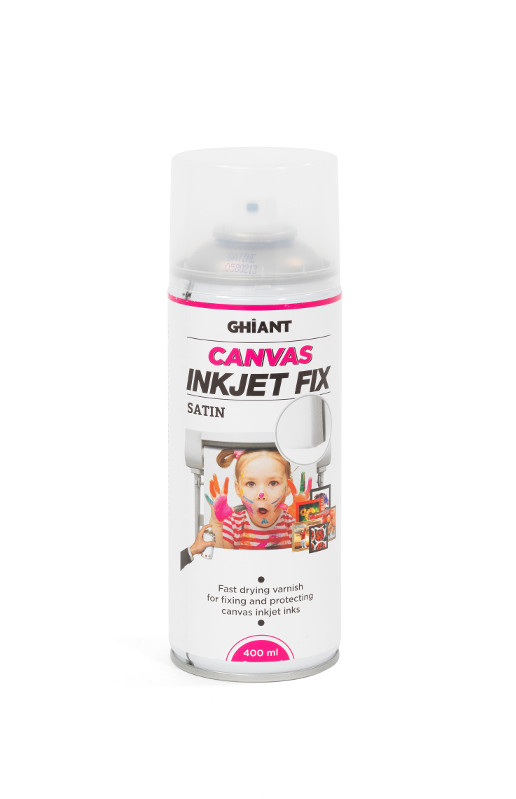 Image of InkJetSpray Ghiant Canvas Fix. Satin 400ml (12F) 640041 5412966070051
