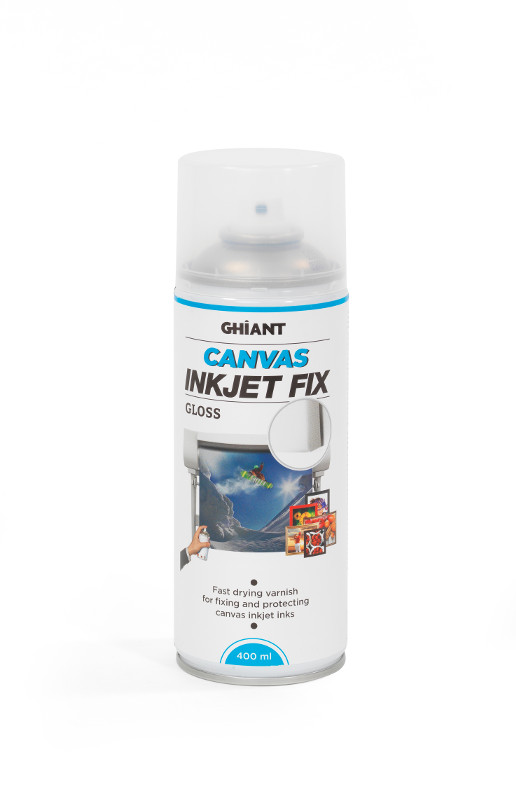 Image of InkJetSpray Ghiant Canvas Fix. Gloss 400ml (12F) 640042 5412966070068