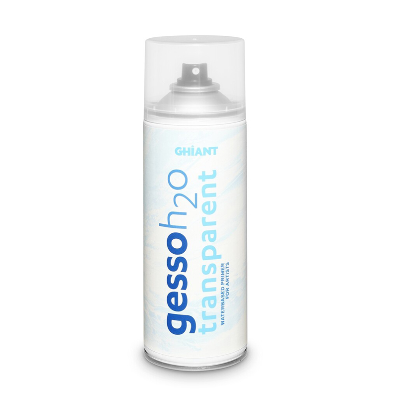 Image of Gesso Transparent Spray Ghiant H2O. 400ml. (12F) 640054 5412966100192