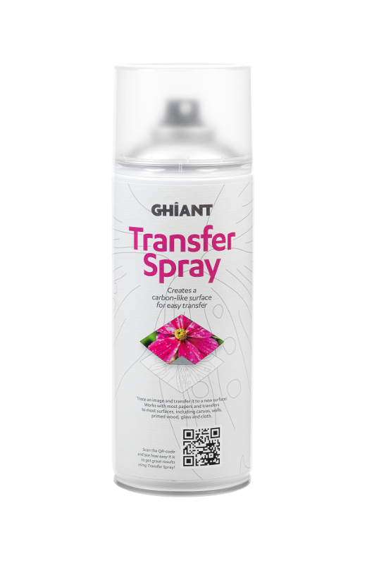 Image of KalkeringsSpray Ghiant Transfer Spray. 400ml. (12F) 640055 5412966140013