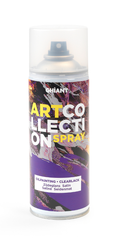Image of Fernissa Spray Ghiant Art Collection Satin 400ml. (12F) 640062 5412966960062