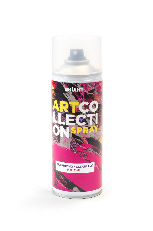 Image of Fernissa Spray Ghiant Art Collection Matt 400ml. (12F) 640086 5412966960086