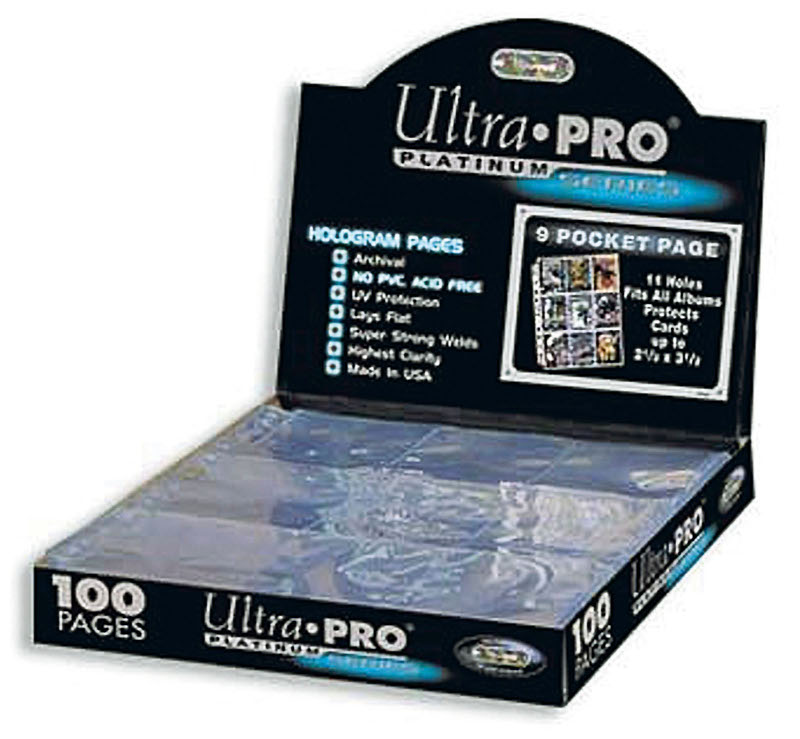 Image of Samlarfickor Ultra PRO Platinum, Display x100 209D1E 74427834234