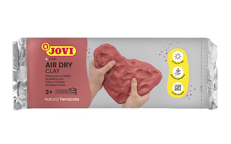Image of Lera JOVI Lufttorkande 1000Gr. Terracotta 89 3+ (12F) 7000550 8412027000550