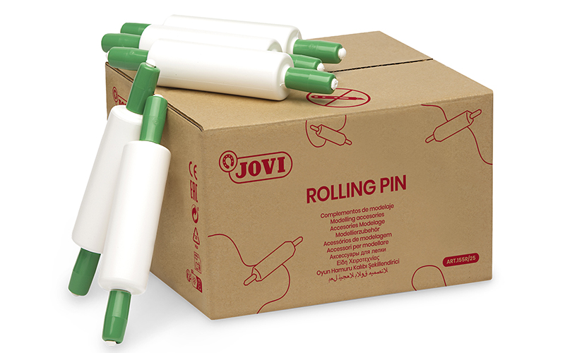 Image of Lerverktyg JOVI Kavel Box 25 Roller 155R 25 3+ (6F) 7004719 38412027004719