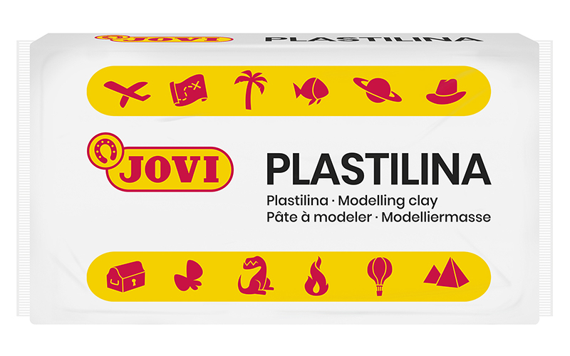 Image of Lera JOVI Plastilina 50GR. WHITE 2+ 7006873 8412027006873