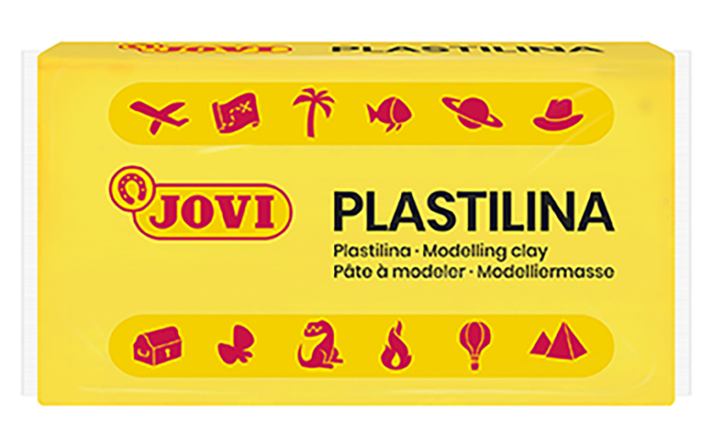 Image of Lera JOVI Plastilina 50GR. LIGHT YELLOW 2+ 7006880 8412027006880
