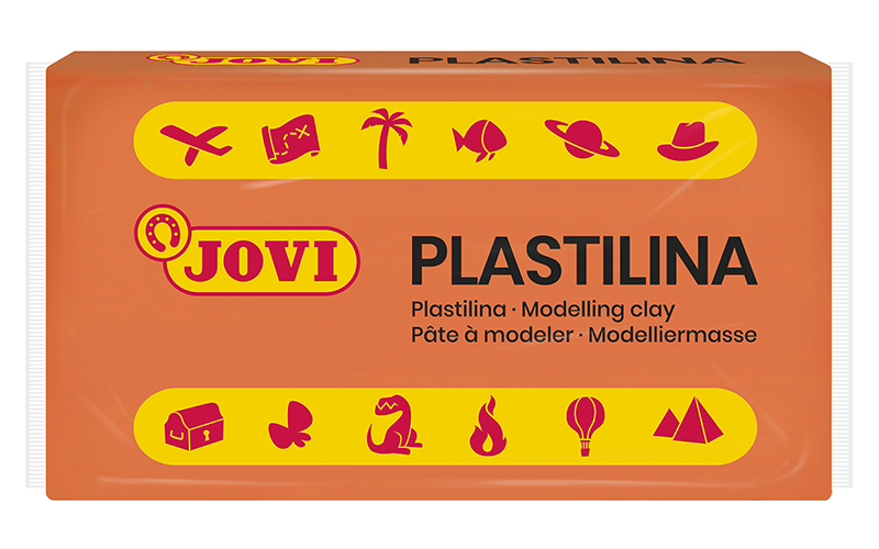 Image of Lera JOVI Plastilina 50GR. Orange 2+ 7006903 8412027006903