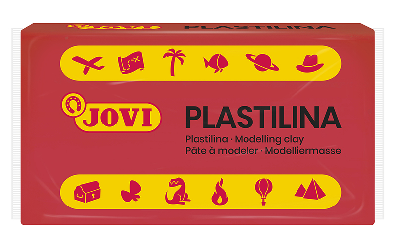 Image of Lera JOVI Plastilina 50GR. RED 2+ 7006910 8412027006910