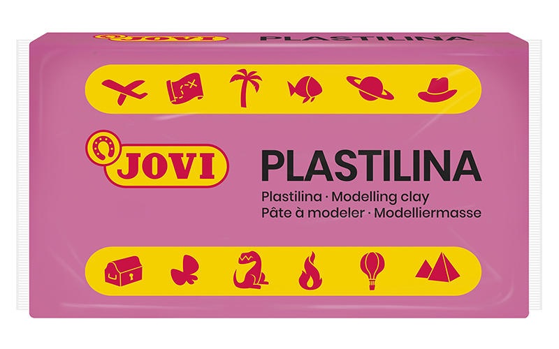 Image of Lera JOVI Plastilina 50GR. PINK 2+ 7006934 8412027006934