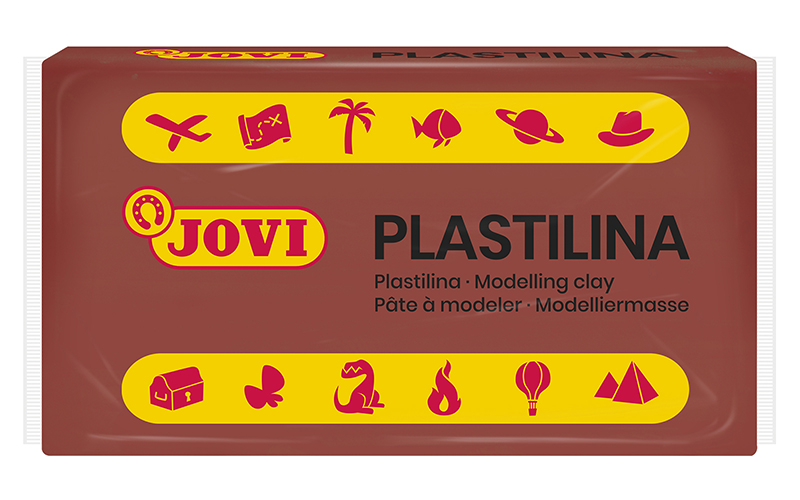 Image of Lera JOVI Plastilina 50GR. BROWN 2+ 7006958 8412027006958
