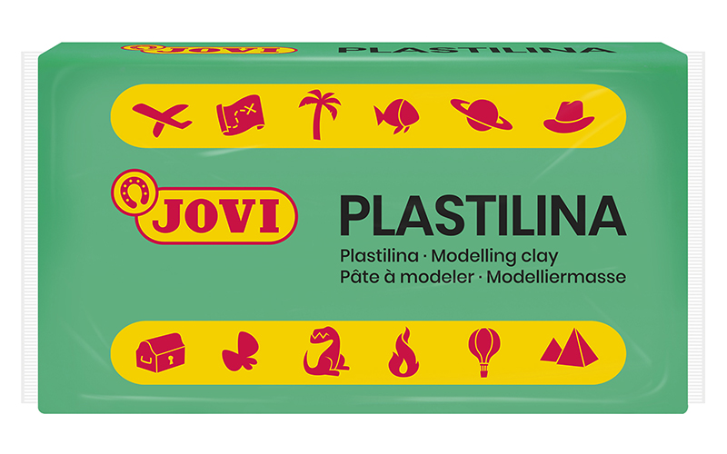Image of Lera JOVI Plastilina 50GR. LIGHT GREEN 2+ 7006965 8412027006965