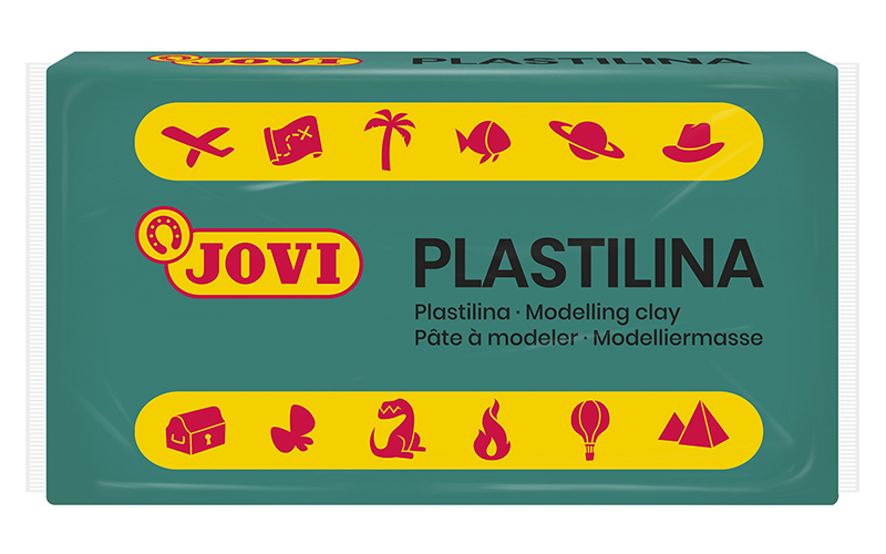 Image of Lera JOVI Plastilina 50GR. DARK GREEN 2+ 7006972 8412027006972