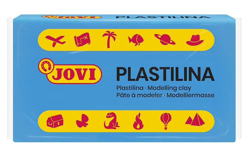 Image of Lera JOVI Plastilina 50GR LIGHT BLUE 2+ 7006989 8412027006989
