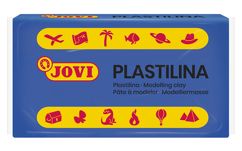 Image of Lera JOVI Plastilina 50GR. DARK BLUE 2+ 7006996 8412027006996