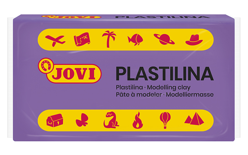 Image of Lera JOVI Plastilina 50GR. LILAC 2+ 7007009 8412027007009