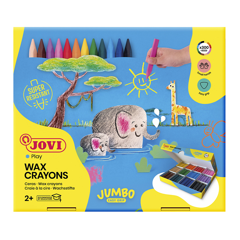 Image of Kritset JOVI Economy Pack 300 JOVIcolor Triwax 979 3+ (6F) 7024754 8412027024754