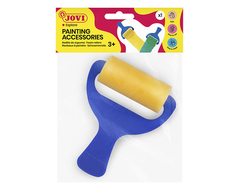 Image of Skumrollerset JOVI PAINTING ACC 1 large foam roller 810 3+ (12F) 7026031 8412027026031